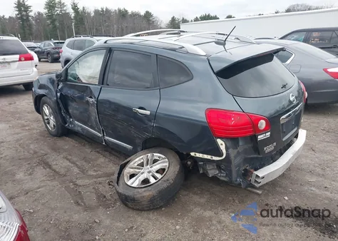 2015 Nissan Rogue Select S from USA, damaged, VIN JN8AS5MV3FW259772